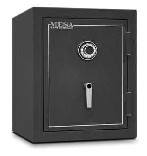 Mesa Safe Company MBF2620C: Burglary & Fire Safe, 3.98 cu. ft, Black