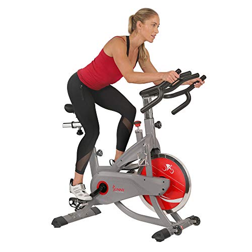 Sunny Health & Fitness AeroPro Indoor Cycling Bike - SF-B1711, Grey