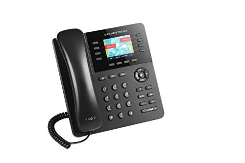 MM MISSION MACHINES Business Phone System G200: Grandstream 2135 Phones + Server + 1 Year Free Phone Service (4 Phone Bundle)
