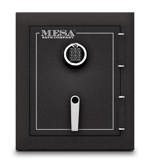 Mesa Safe Company Model MBF1512E Burglary and Fire Safe with Electronic Lock, Hammered Gunmetal