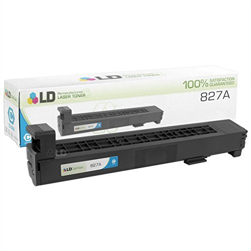LD Remanufactured Toner Cartridge Replacement for HP 827A (Black, Cyan, Magenta, Yellow, 4-Pack)