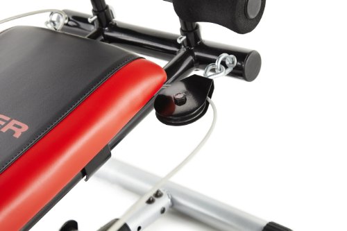 Weider Ultimate Body Works Black/Red, Standard