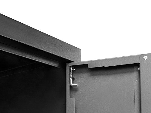 NewAge Products Bold 3.0 Gray 8 Piece Set, Garage Cabinets, 50463