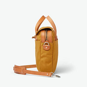 Filson Rugged Twill Original Briefcase (Chessie Tan)