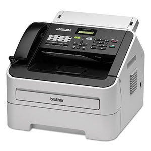 Brother BRTFAX2940 Laser Fax Machine, 250 Sheet Capacity, 14" x 14.6" x 12.2", GYBK