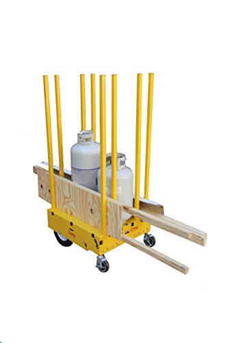 Saw Trax DM 700 lb. Capacity Dolly Max All-Terrain Multi-Use Utility Cart