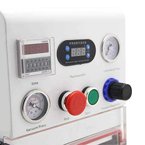 MXBAOHENG Vacuum OCA Laminating Machine for LCD Screen Repair - IPAD Tablets & Cellphones