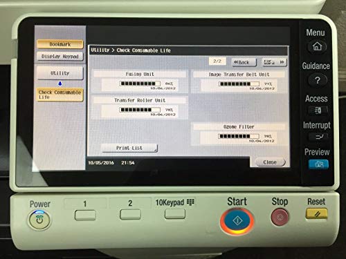 Konica Minolta Bizhub C224 Copier Printer Scanner Finisher Low 89k w/ 7k Color (Certified Refurbished)