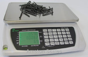 6.6 LB x 0.0002 LB / 3 KG x 0.1 Gram Large (13 x 9 Inch Tray) Counting Scale Coin Parts Inventory Paper Piece