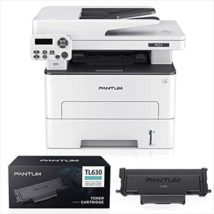 All-in-One Multi-Function Monochrome Laser Printer Scanner Copier Pantum M29DW, Pantum Toner Cartridge TL630 Yields 1500 Pages
