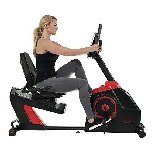 Sunny Health & Fitness Evo-Fit Cardio Recumbent Bike - SF-RB4954