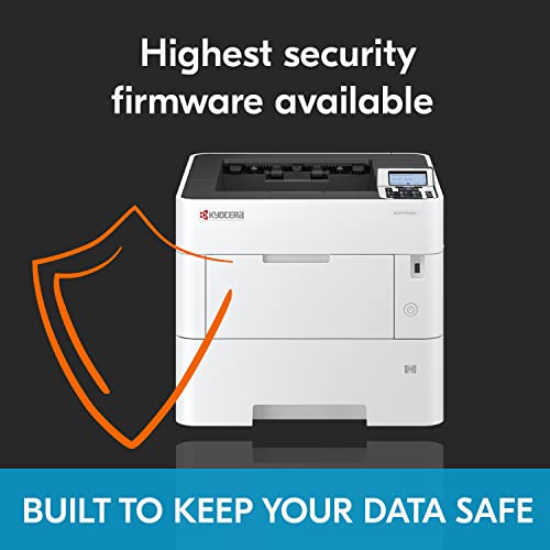 KYOCERA ECOSYS PA5500x Monochrome Laser Printer, 57 ppm, 600 x 600 dpi, 1200 dpi, 600 Sheet Tray