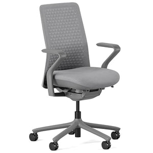 Branch Verve Chair - High Performance Executive Office Chair with Adjustable Lumbar Support - Lunar
