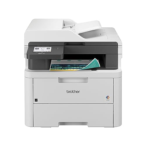 Brother MFC-L3720CDW Wireless Color All-in-One Printer - Laser Quality Output, Copy, Scan, Fax, Duplex