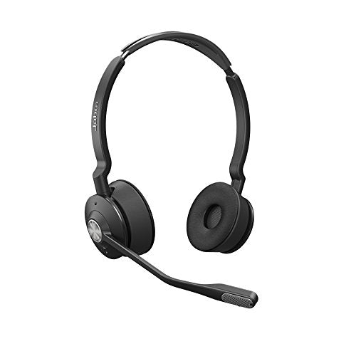Avaya Compatible Jabra Engage 75 Wireless Headset Bundle with EHS Adapter for IP Office - Agent | Bluetooth Phones, PC/MAC USB, Select Avaya Desk Phones Compatible - 2410, 2420, 5410, 6416 D+M, 6424 D