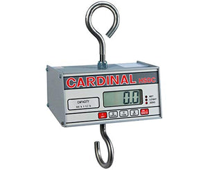 Cardinal, HSDC-500, Electronic Hanging Scale, 500 lb x 0.2 lb, Non-NTEP