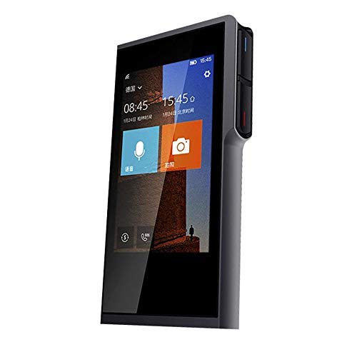 Salange Sogou pro Smart AI 42 Kinds Language Mutual Translator 3.1" Touch Screen Offline & Picture Translating Support English Chinese Japanese Korean Offline Instant Real Time(Grey)