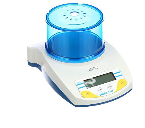 Adam Equipment CQT 601 Core Compact Portable Precision Balance, 600g Capacity and 0.1g Readability