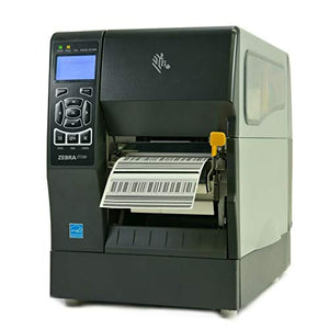 Zebra ZT230 Direct Thermal Printer 123100-200 w/Peeler USB Serial Parallel 203dpi Zebra Firmware