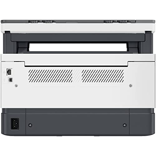 HP Neverstop MFP 1202wB All-in-One Wireless Monochrome Laser Printer - Print Scan Copy - 21 ppm, 600 x 600 x 2 dpi, 1.3" LCD, 8.5" x 14", Hi-Speed USB 2.0