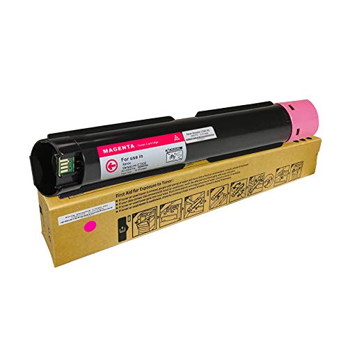 Toner Tap for Xerox Versalink C7000, C7000/DN, C7000/N Color Printer (4 Pack Bundle) - High Yield Compatible Toner Cartridge Set (OEM Part# 106R03757, 106R03758, 106R03759, 106R03760)