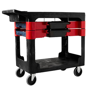Rubbermaid Commercial Products Mobile Work Bench Station