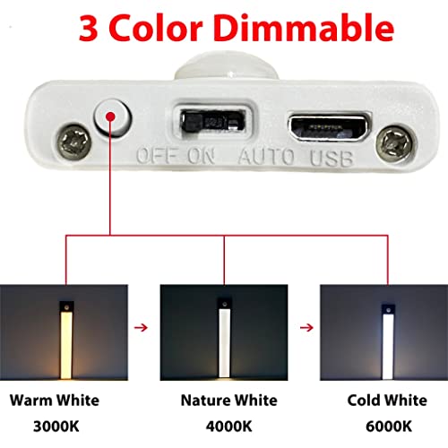 LED Cabinet Light Stepless Dimming Multi-Function Button Three Colors 40CM