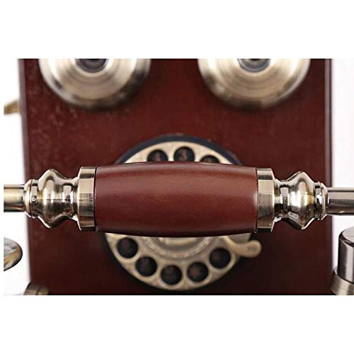 Generic002 Retro Wall-Mounted Rotary Landline Phone