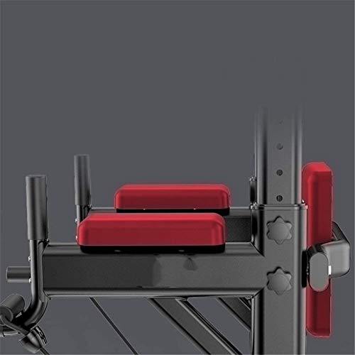 SJNQJJ Pull Ups Strength Training Equipment Strength Training Dip Stands Power Tower Adjustable Height Pull Up & Dip Station Multi Function Pull Up Station for Strength Training Full Body Strength Tra