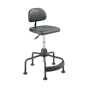 Safco Products 5117 Task Master Economy Industrial Chair (Additional options sold separately), Black