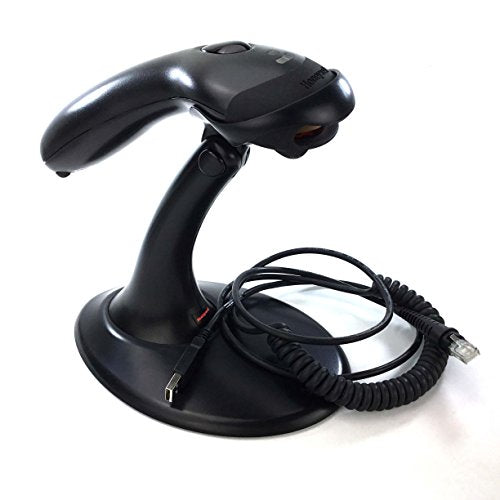 Honeywell Voyager MK9540-37 Single-Line Hand Held Laser 1D Barcode Scanner, Includes Stand and USB Cable