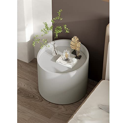 BinOxy Night Stand Bedside Table Ins Style Bedroom Small Storage Cabinet