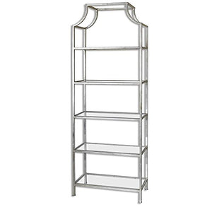 Vhomes Lights Silver Etagere The Aurelie Collection bookcases