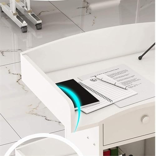 CAMBOS Lectern Podium Stand with Drawer and Storage - Modern Design