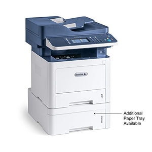 Xerox 3335/DNI WorkCentre Monochrome Multifunction Printer, Blue/White