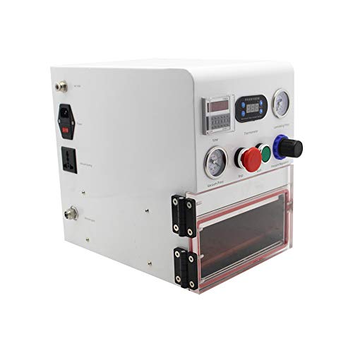 MXBAOHENG Vacuum OCA Laminating Machine for LCD Screen Repair - IPAD Tablets & Cellphones
