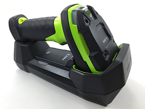Zebra DS3678-HD (High Density) Ultra-Rugged Cordless 2D/1D Barcode Scanner/Linear Imager Kit, Bluetooth, FIPS, Vibration Motor, Includes Cradle, Power Supply and Shielded 7ft USB Cable(CBA-U42-S07ZAR)