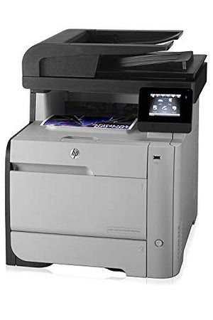 HP M476dw Wireless Color Laser Multifunction Printer with Scanner, Copier, Fax, Amazon Dash Replenishment Ready (Discontinued by Manufacturer), (CF387A) (Certified Refurbished)