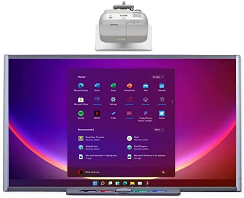 SMART Interactive Whiteboard and Projector Bundle - NEC UM330X Projector with SB680 (77” Smart Board)