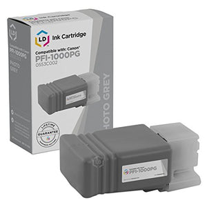 LD Compatible Ink Cartridge Replacement for Canon PFI-1000 (Photo Black, Cyan, Magenta, Yellow, Photo Cyan, Photo Magenta, Gray, Photo Gray, Matte Black, Blue, Red, Chroma Optimizer, 12-Pack)