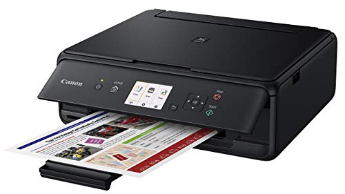 Canon Office Products PIXMA TS5020 BK Wireless color Photo Printer with Scanner & Copier, Black (Renewed)