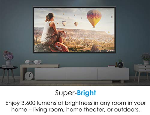 Optoma HD28HDR 1080p Home Theater Projector for Gaming and Movies | 4K Input Support | HDR Compatible | 120Hz Refresh Rate | Enhanced Gaming Mode | 8.4ms Response Time | 3600 Lumens
