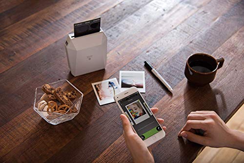 Fujifilm Instax SP-3 Mobile Printer - White