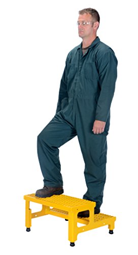 Vestil Adjustable Step Mate Stand, Steel, 24" Width, 24" Depth, 500 lbs Capacity