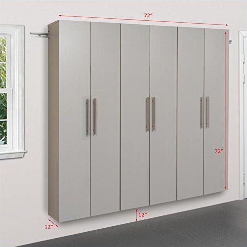 24 in. Storage Cabinet - Set of 3
