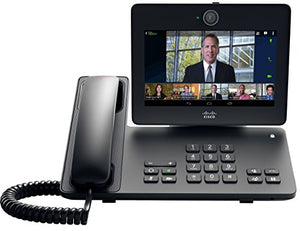Cisco DX650 Desktop Collaboration Experience (VoIP Phone, Video Conferencing, Instant Messaging, Touchscreen, CP-DX650-K9)