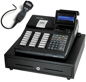 SAM4s ER-925 Cash Register with refurb Metrologic Fusion Barcode Scanner
