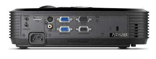ViewSonic PJD5233 300-Inch 720i Front Projector (Black)