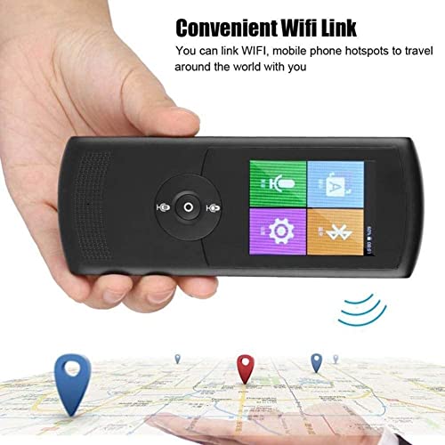 Language Translator Real-Time Portable Voice Translator 42 Languages WiFi Two Way Translator