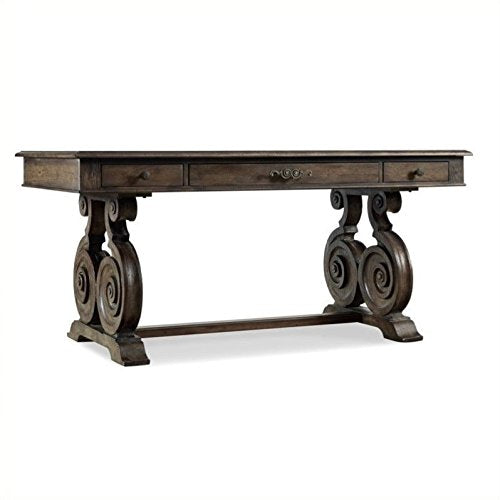 Rhapsody Writing Desk with Keyboard Space